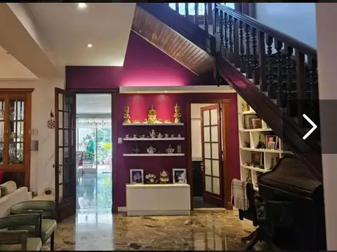 CASA SOÑADA DE 5 AMBIENTES  C/DEP, JARDIN,TERRAZA Y GARAGE 2