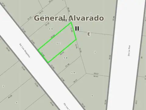 Lote en Venta - Excelente Ubicacion - Miramar-