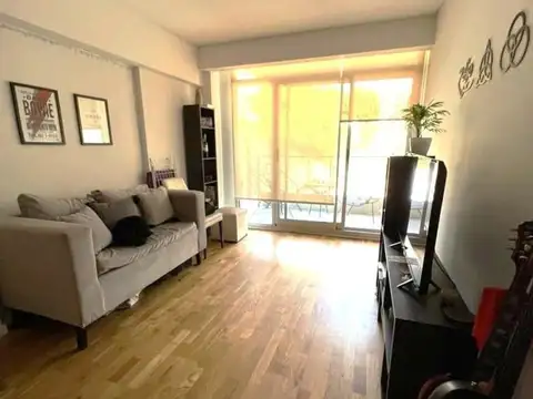 Departamento 2 ambientes con 2 baños