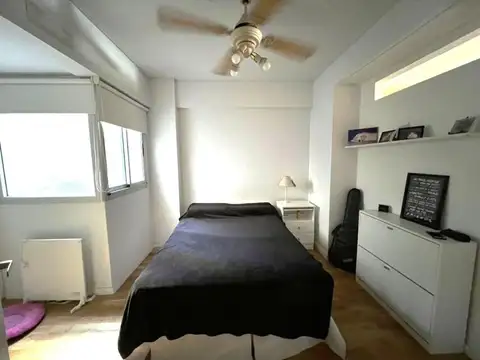 Gran Ambiente dividido a pulmón, bcón baño y toil amenities