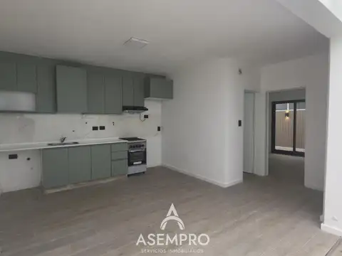 Depto Tipo Casa 3 ambientes con 2 baños