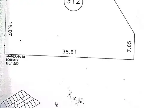 Terreno en Venta de 1493,0 m2