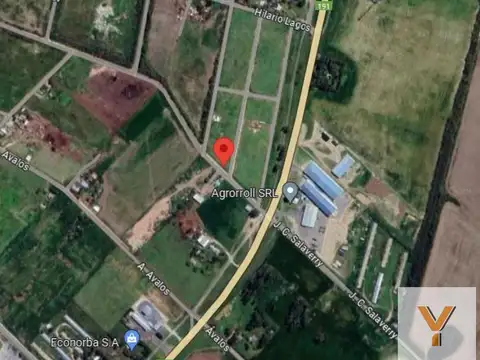 Terreno en venta - 756mts2 - Salto