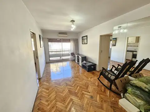 Alquiler 3 Amb Frente Balcon Lumioso en Flores