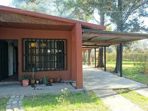Casa 3 ambientes con 1 baño