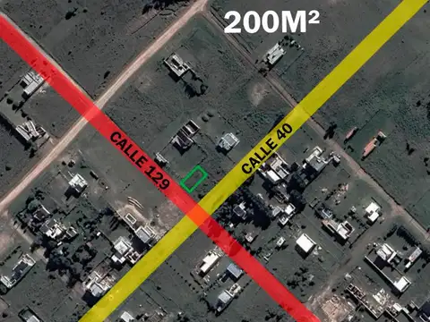 Terreno en venta - 200Mts2 - Necochea