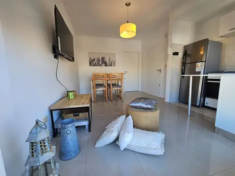 Departamento 2 ambientes con 1 baño