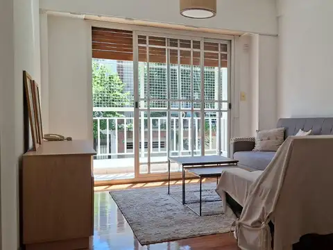 Departamento 2 Ambientes Amueblado con Balcón en Villa Pueyrredón