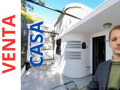 Casa 2 / 3 dormitorios con jardín. Cerca plaza Las Heras, barrio Saladillo. Venta