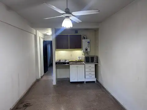 Departamento 2 ambientes con 1 baño