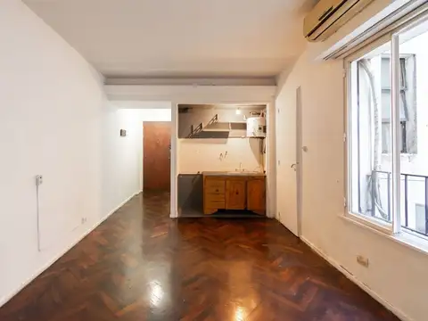 Departamento Monoambiente con 1 baño