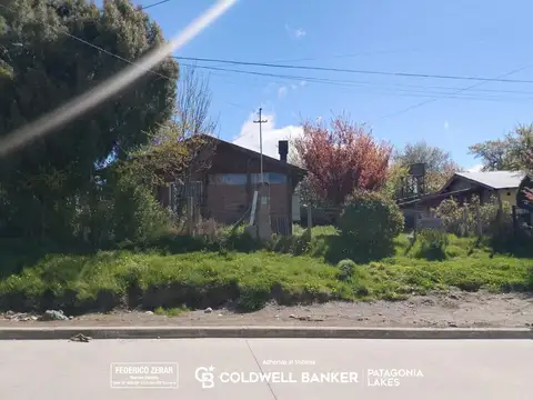 Casa en Venta  en esquina, lote 372 metros ,Barrio Lera, San Carlos de Bariloche
