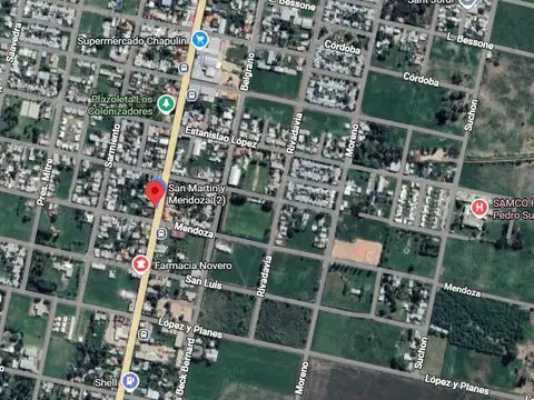 Terreno en venta en San Carlos Centro