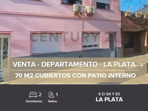 Departamento en venta La Plata