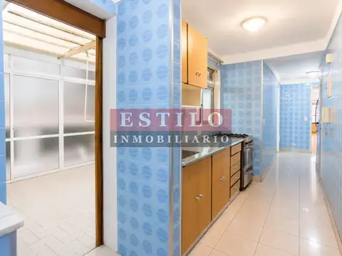 Departamento 4 ambientes con 3 baños
