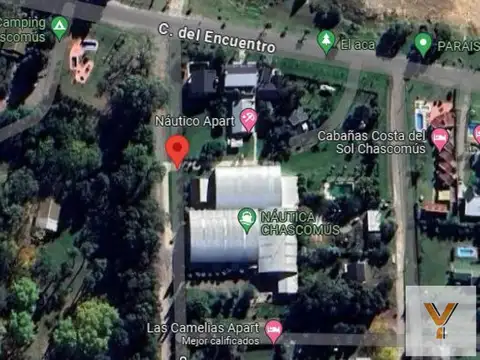 Quinta en venta - 2 dormitorios 2 baños - 75mts2 - Chascomus
