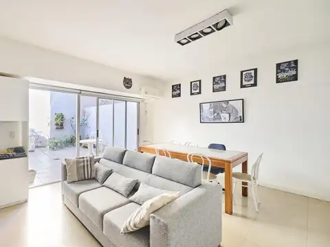 VENTA Duplex 3 ambientes con patio en Recoleta