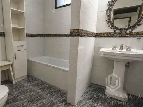 Casa 3 ambientes con 1 baño
