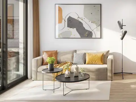 Departamento Monoambiente con 1 baño