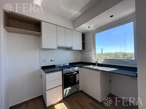 Departamento 4 ambientes con 2 baños