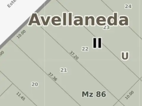 Terreno en Venta en Wilde, USD 269.000
