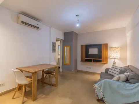 Departamento 3 ambientes con 1 baño