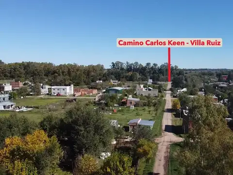 Lote con bases de construccion en Venrta - Villa Ruiz