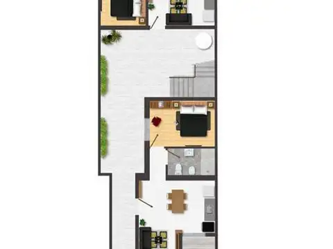 Departamento en Venta al Noreste