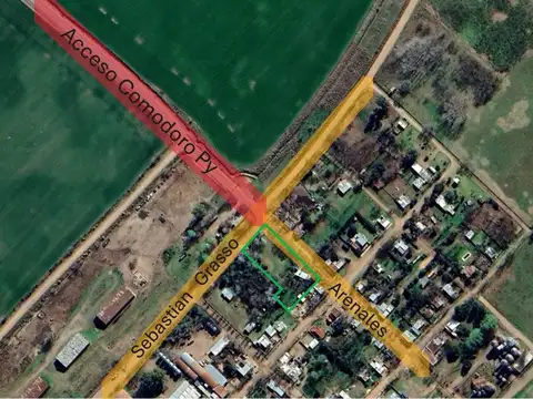 CASA CON LOCAL EN VENTA EN BRAGADO AMPLIO LOTE