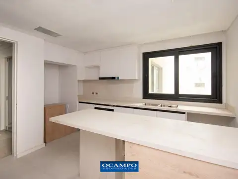 Departamento 3 ambientes con 2 baños