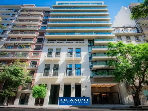 Venta de departamento de 2 ambientes | balcón corrido | vestidor | cochera en Recoleta