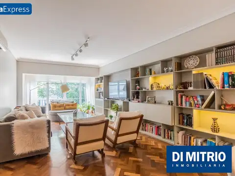 Departamento 4 ambientes con 2 baños