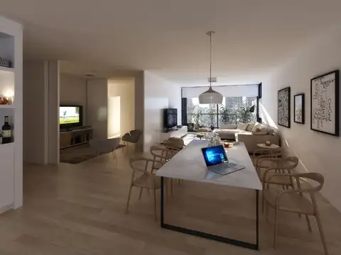 Venta 3 ambientes full amenities V. del Parque