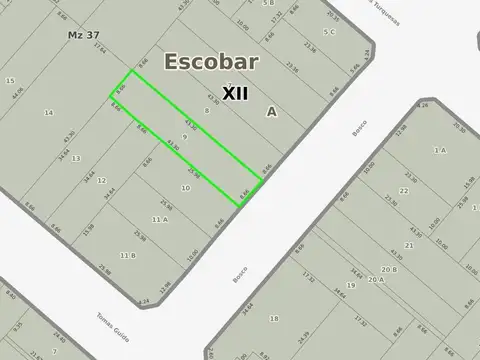Casa en venta, Don Bosco N°549 entre H. Yrigoyen y Asborno, Escobar centro