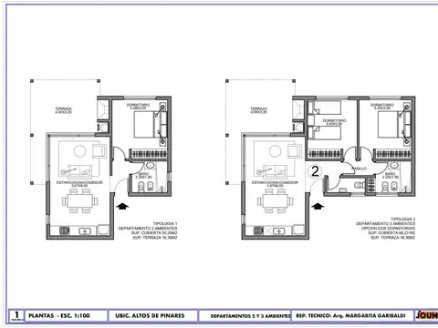 Departamento en Venta en Los Pinares Country Club, USD 76.500