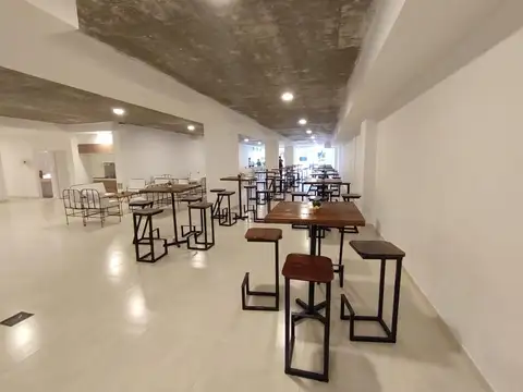 LOCAL a ESTRENAR Caballito Sur 533m2 cubiertos Av Directorio