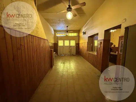 Casa 6 ambientes con 1 baño