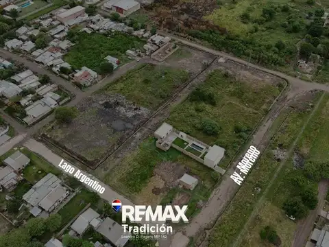 AV. MORENO Y LAGO ARGENTINO