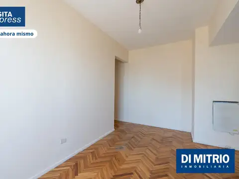 Departamento 2 ambientes con 1 baño