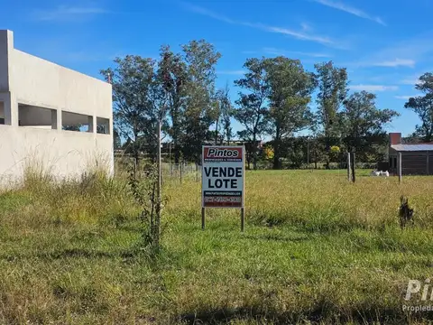 Lote sobre calle Remedios de Escalada, casi Ramirez. SAN JOSE.