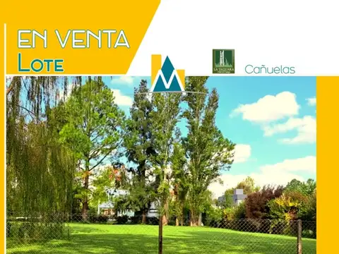 Lote en venta en club de campo "La Taquara"