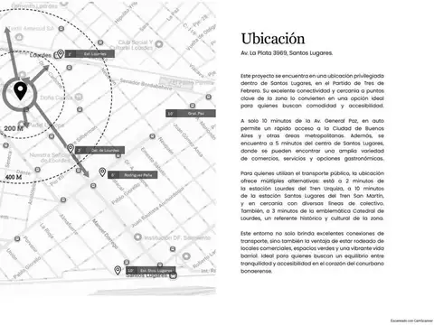 Departamento en Venta en Santos Lugares, USD 129.000