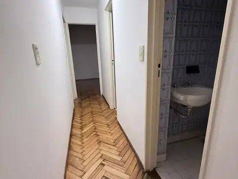 Departamento 3 ambientes con 2 baños