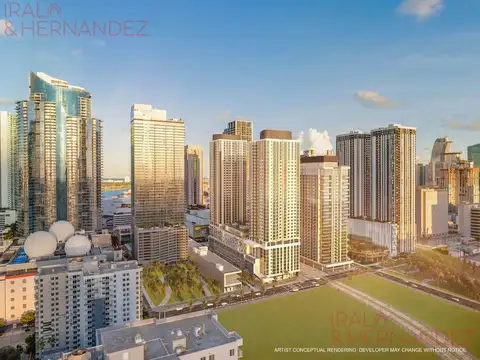 VENTA STUDIO MONOAMBIENTE - FLOW HOUSE - MIAMI DOWNTOWN