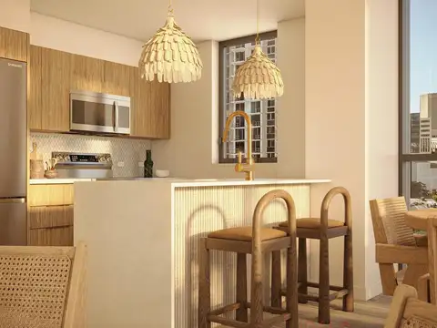 VENTA STUDIO MONOAMBIENTE - FLOW HOUSE - MIAMI DOWNTOWN