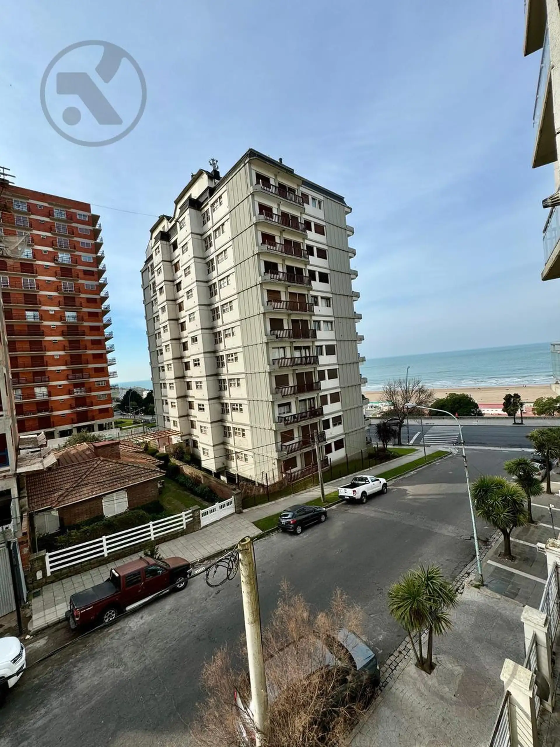 DEPTO 3 AMB CON VISTA LATERAL AL MAR | PLAYA GRANDE