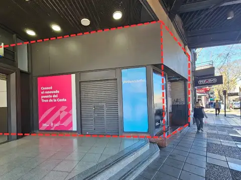ALQUILER Local Comercial Olivos Avenida Divisible Seguridad