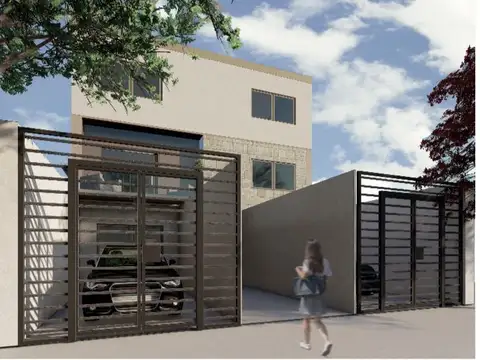 Departamento 2 Ambientes en planta baja, con Cochera al frente. A Estrenar 