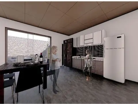 Departamento en Venta de 2 ambientes