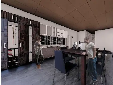 Departamento en Venta de 1 dormitorio